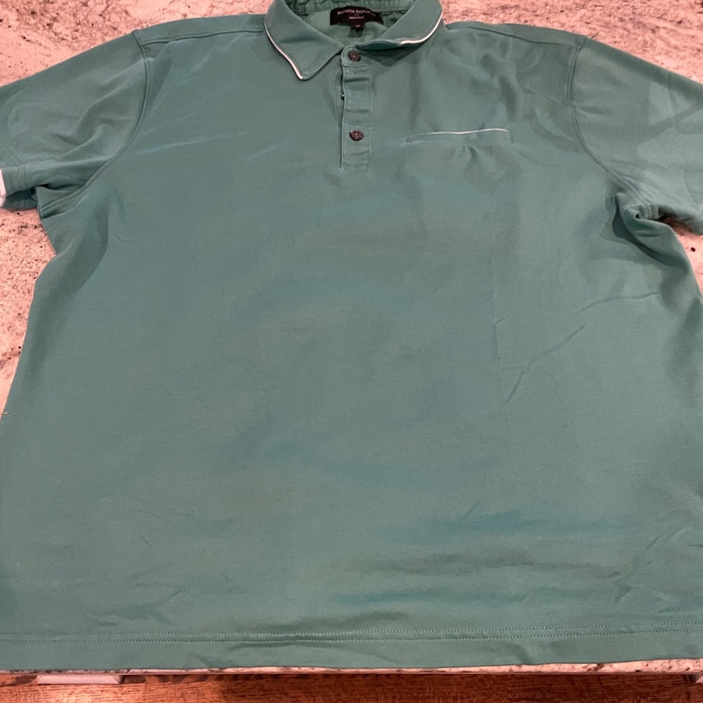 Banana Republic polo shirt.  Excellent condition